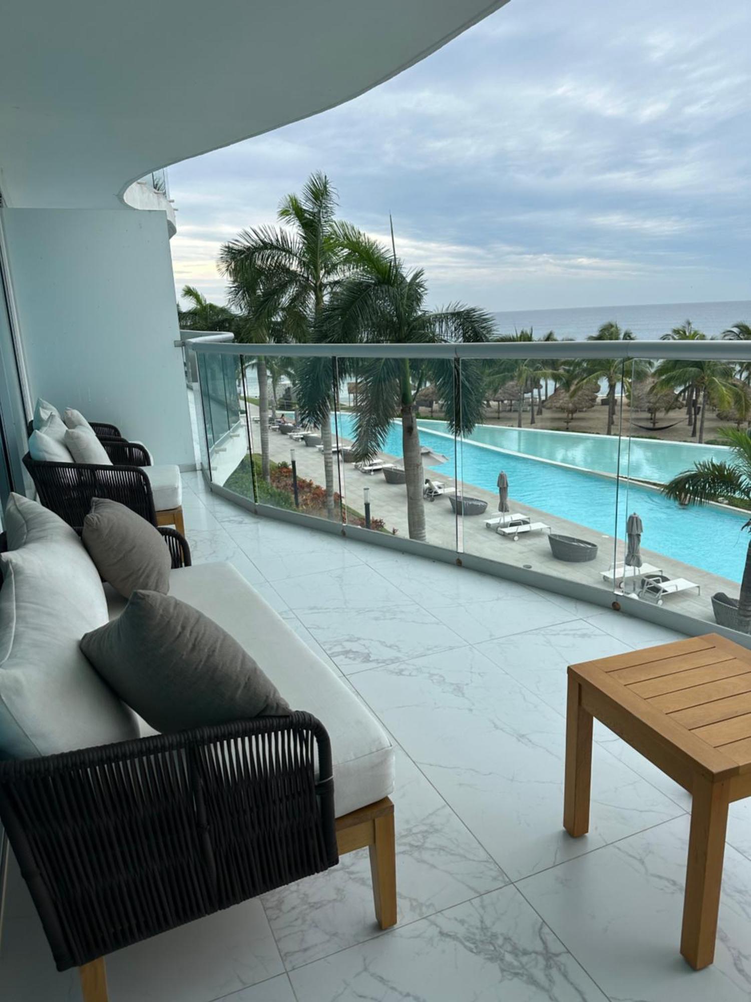 Maritima Apartment นวยโวบาญาร์ตา ภายนอก รูปภาพ
